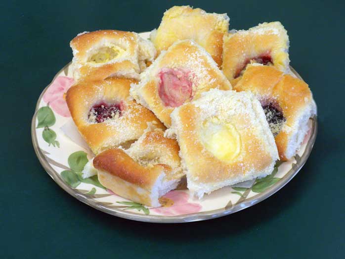 Fruit Kolaches